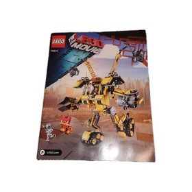 LEGO The Movie Emmet's Construct-o-Mech (70814) Manual