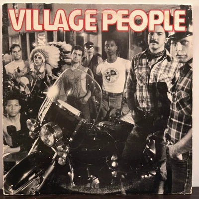 VILLAGE PEOPLE - Self Titled (1977) - 12" Vinyl Record LP - VG+ - Image 1 of 3