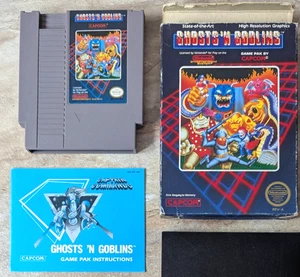 Ghosts 'n Goblins Nintendo Entertainment System, 1986 - REV A USA - NES SPIEL - Bild 1 von 13