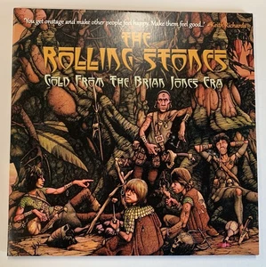 Rolling Stones - Gold From The Brian Jones Era 2x Vinyl Record #1442 Of 2000 - Picture 1 of 15