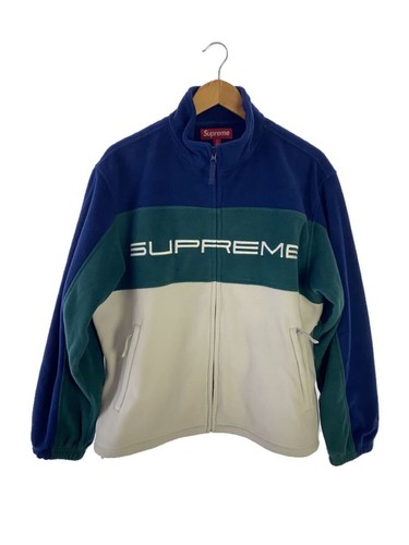 Supreme 23AW Polartec Giacca con Zip Giacca in Pile M Poliestere Nuovo con etichette