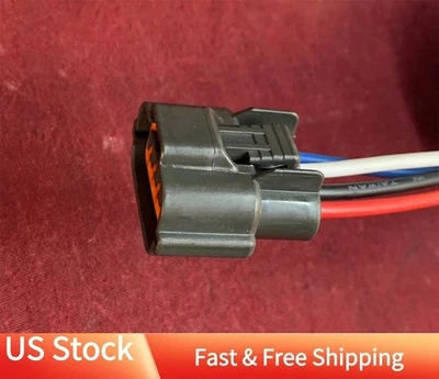 CONECTOR ENCHUFE ARNÉS COLETA ALTERNADOR COMPATIBLE CON NISSAN MURANO V6 2003-2007, 3,5 L Foto 1 de 4