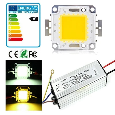 LED Driver Chip Light COB 10W 20W 50W 70W 100W Hight power supply transformer DC - Image 1 of 4