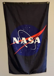 Calhoun NASA Flagge 3’ x 4’ ca # 02916 - Bild 1 von 4