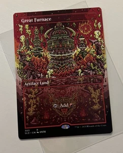 MTG Magic The Gathering Great Furnace *NP - Picture 1 of 2