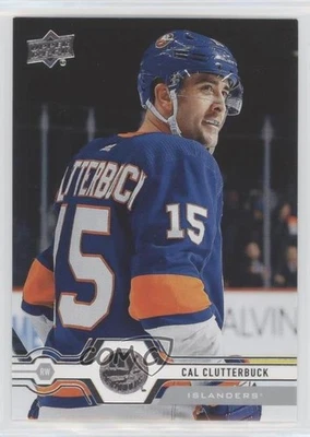 2019-20 Upper Deck Cal Clutterbuck #94 - Image 1 of 2