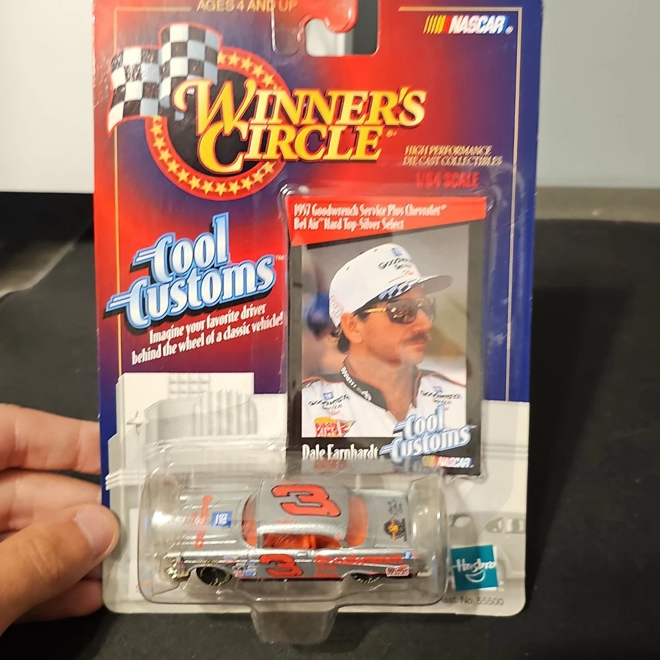 Winner's Circle Dale Earnhardt #3 Goodwrench 1957 Chevy Bel Air Hard Top 1:64 Sc - Image 1 of 1