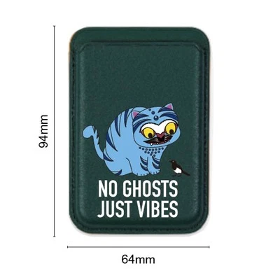 Cartera para tarjetas iPhone Magsafe: edición Cazadores de demonios impresión de tigre Foto 1 de 4