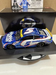 Kyle Larson #42 Hendrickcars.com Texas Win LIQUID COLOR ELITE 2021 1/24 Diecast - Picture 1 of 15