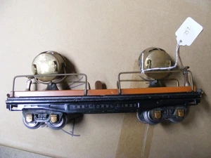 Lionel 820 Vintage O Gauge Prewar Dual Searchlight Car - Picture 1 of 9