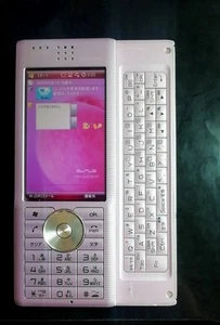 SHARP WS011SH WILLCOM Advanced/W-ZERO3[es] PDA Slide Keyboard testé Japon utilisé - Photo 1 sur 3