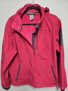 Free Country Girls Pink Hooded Zip Up Jacket Size XXLarge  - Picture 1 of 8
