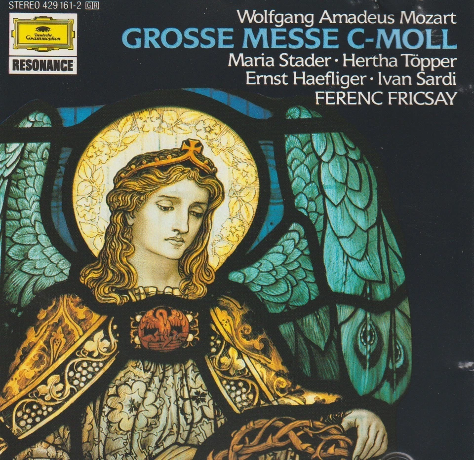 MOZART Grosse Messe C-moll  Ferenc Fricsay - Bild 1 von 1