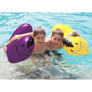 Aquafun Water Ponies -- Twin Pack. (Purple and Yellow Ponies) - Picture 1 of 4