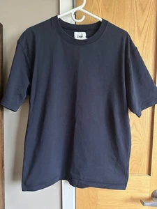 Drake’s Navy Cotton Crew Neck Hiking T-Shirt XL - Picture 1 of 6