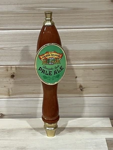 Awesome Sierra Nevada Draught Style Pale Ale Wood/brass/plastic Beer Tap Handle - Picture 1 of 7
