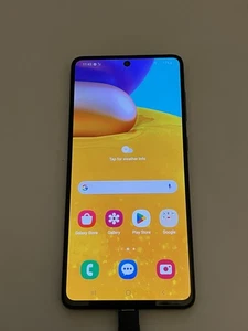 Samsung Galaxy A71 128GB weiß entsperrt ** Beschreibung lesen ** - Bild 1 von 4