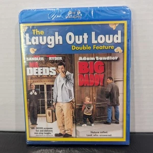 Double Feature Big Daddy (1999) Mr Deeds (2002) Adam Sandler 2-Disc Blu-ray - Bild 1 von 3