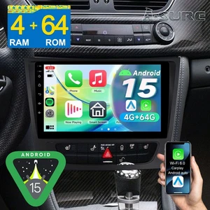 4+64G Carplay Android 15 Autoradio Navi GPS für Mercedes-Benz E-Klasse W211 C219 - Bild 1 von 14