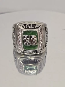 Dale Earnhardt Jr Nascar Edelstahl Ring Größe 12 Hendricks Motorsport 88 - Bild 1 von 9