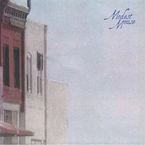 Modest Mouse - A Life Of Arctic Sounds - Electric Blue (out) & White (in) [New 7 - Image 1 of 1