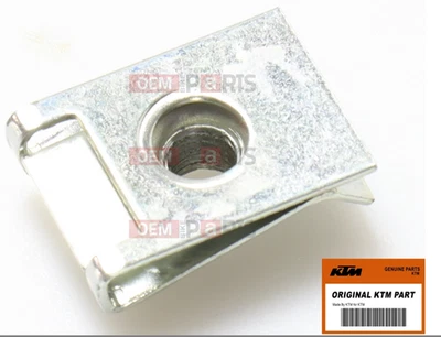 U00046893 - ЗАЖИМНЫЕ ГАЙКИ (M6X1)HUSQVARNA 2011 TE 449-511 ВЫХЛОПНАЯ СИСТЕМА ЛОТ ИЗ 2 - Изображение 1 из 4