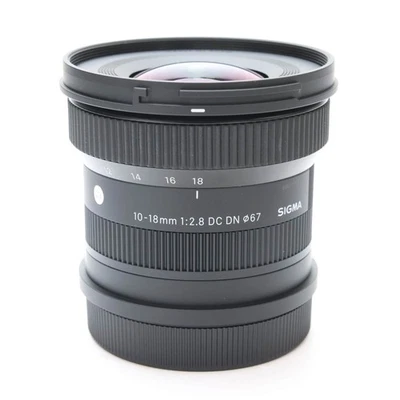 SIGMA 10-18mm F/2.8 DC DN Contemporary (for L mount) APS-C -Near Mint- #316 - Image 1 of 4