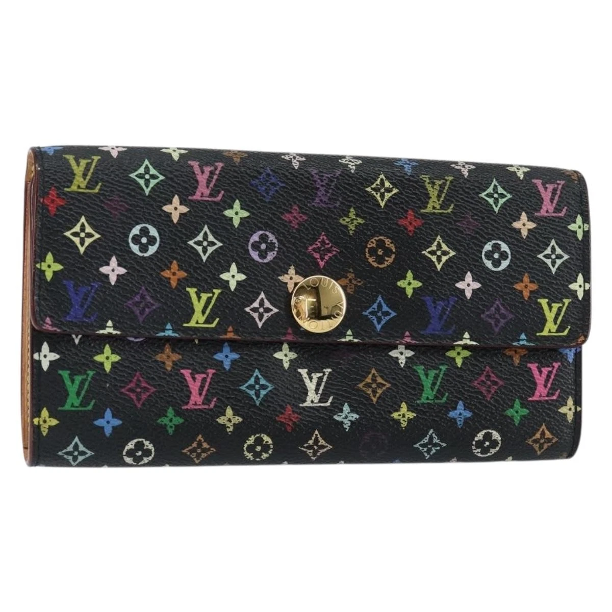 Louis Vuitton Multi-Color Pochette In Women'S Wallets for sale | eBay
