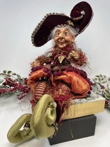 Colección Katherine Wayne Kleski Clavo Otoño Hada Muñeca Estante Cuidador 19 pulgadas - Imagen 1 de 18