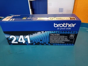 Brother TN 241 BK Toner Original Schwarz in Original Verpackung für HL3140 u.a. - Afbeelding 1 van 3