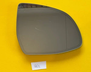 OEM BMW X3 F25 G01 X4 F26 X5 F15 X6 F16 RIGHT Auto DIM MIRROR GLASS wide-angle R - Picture 1 of 11