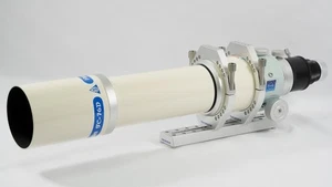 Takahashi FC-76DP f/7.5 Fluorite APO Refractor 95WB Rings, 220B Plate, Bridge100 - Picture 1 of 9