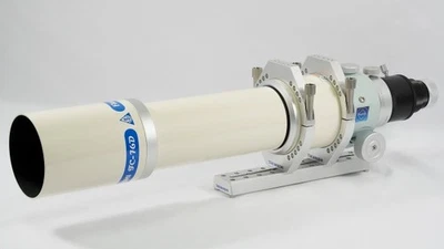 Takahashi FC-76DP f/7.5 Fluorite APO Refractor 95WB Rings, 220B Plate, Bridge100 - Image 1 of 4