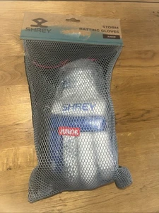 Shrey Storm Junior Schlaghandschuhe. Neu - Bild 1 von 4