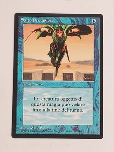 MTG Jump (Italian Revised (BB)/Blue/C) - BGM - Picture 1 of 2