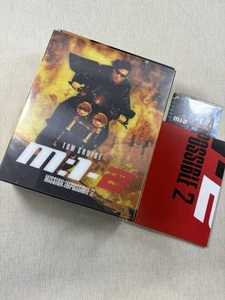 MISSION IMPOSSIBLE 2 4K UHD  WOODEN BOXSET, WITH LENTISLIP CHINA UHDCLUB, SEALED - Picture 1 of 10