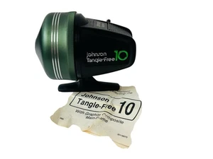 CARRETE JOHNSON TANGLE FREE 10 VINTAGE 15/08/22 MUY SUAVE FUNCIONAMIENTO. NUEVO - Imagen 1 de 8