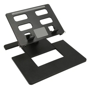 Laptop Stand With 360° Rotating Base Adjustable Multifunction Ergonomic La IDM - Afbeelding 1 van 12