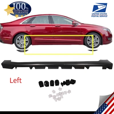 Moldura de faldón lateral panel basculante izquierdo para Lincoln MKZ 2013-2020 DP5Z5410177A Foto 1 de 4