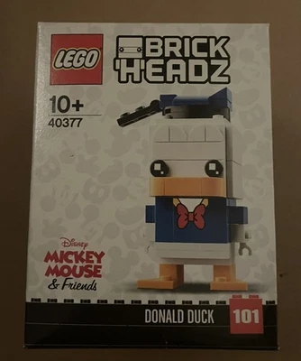 LEGO BRICKHEADZ: Donald Duck (40377) - Image 1 of 4