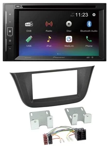 Pioneer Bluetooth MP3 USB 2DIN DAB DVD Autoradio für Iveco Daily (ab 2014) - Bild 1 von 7