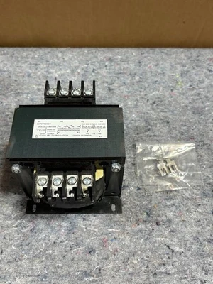 Square D 9070T500D1 Industrial Control Transformer 500 VA, 1P, 115C, 120VAC, NEW - Image 1 of 4