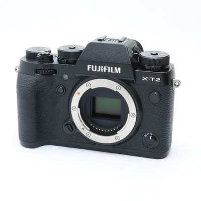 Fujifilm Fuji X-T2 Black 24.3MP Mirrorless Camera Body #135 - Image 1 of 4