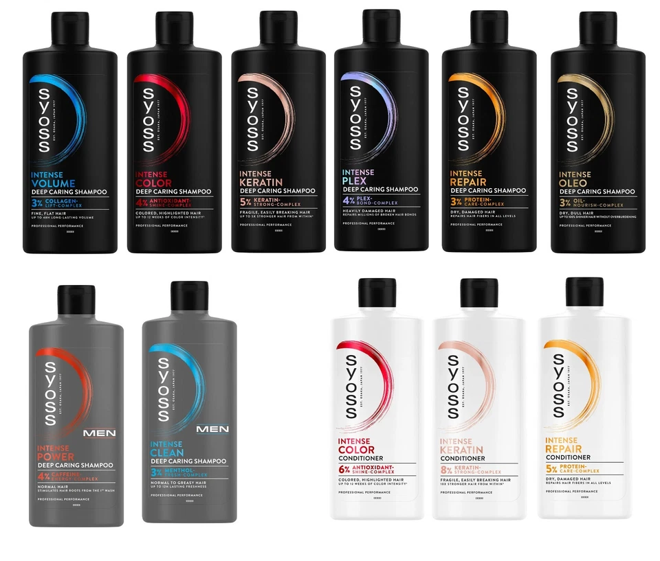 Syoss Professional Intense Deep Caring Shampoo Conditioner, 440 mL - image 1 of 1