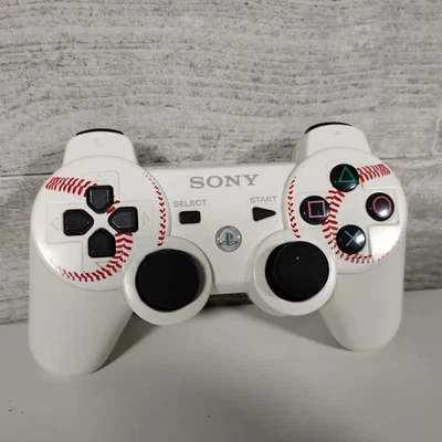 PlayStation 3 Dualshock 3 PS3 Wireless Controller - MLB The Show 11 Edition Rare - Image 1 of 4