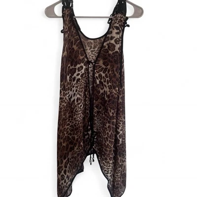 Leapord Y2K背心 — 第 1/4 张图片