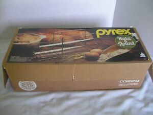 Pyrex Bake A Round Glass Baking Tube For Breads by Corning Unused in Box