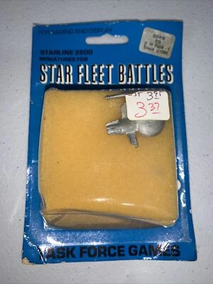 Star Trek Star Fleet Battles Starline 2200 Gorn DD Metal Ship #7084 Foto 1 de 4