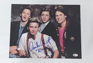 EMILIO ESTEVEZ SIGNED ST. ELMO'S FIRE 11X14 PHOTO AUTOGRAPHED BAS COA 1 - Picture 1 of 1