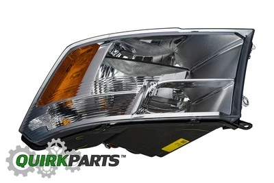 2009-2012 DODGE RAM 1500 RIGHT FRONT HEADLIGHT LAMP MOPAR OEM NEW 68001484AI - Image 1 of 4